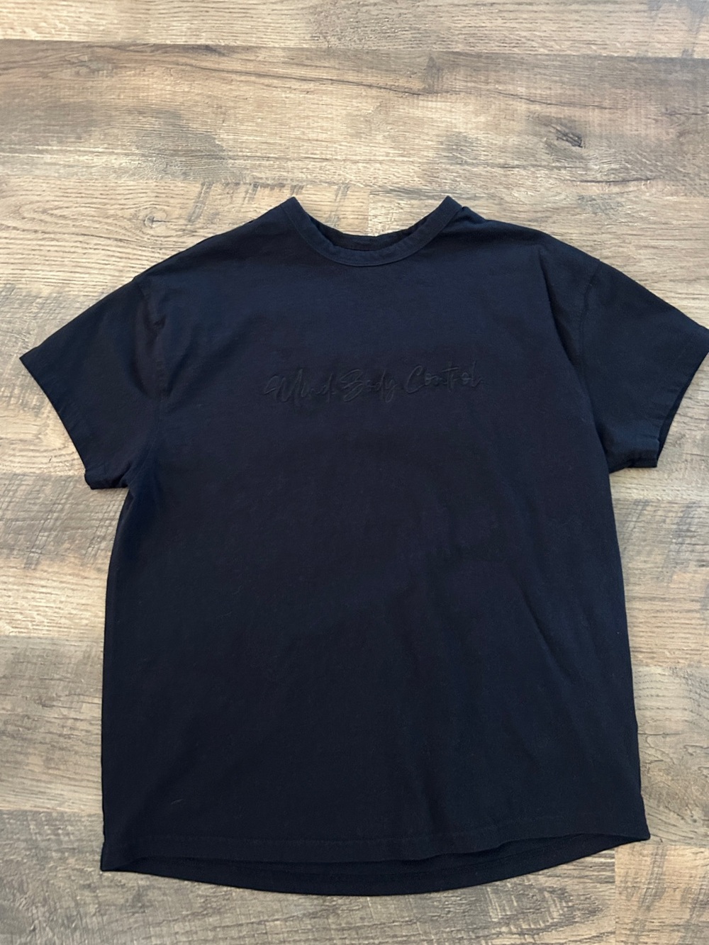 AYBL - Mind Body Control Oversized Tee